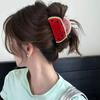 Pince à Cheveux Femme Citron Orange Pastèque Kiwi Forme de Fruit Épingle à Cheveux Légère Pince à Cheveux Arrière Accessoires pour Cheveux