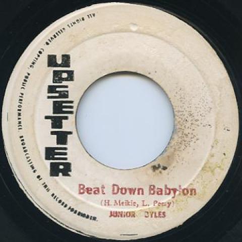 7inch Record STINGA D - Sorry Fi Di Gal Artistic Record 1995 Jamaica Reggae, Ska & Dub