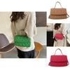 Retro Candy Color Imprint Casual Shoulder Handbag For Women New Collection For Fall 2023