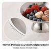 Pedestal Bowl Versatile Fruit with Base Sturdy for Dining Table