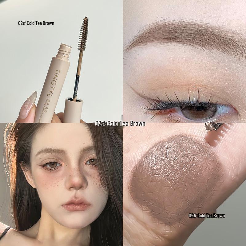 Mascara Platinum per Sopracciglia TINTYL: Impermeabile, A Lunga Tenuta, No Macchia, Finish Naturale.