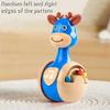 1PC Gioco Tumbler Cervo per Apprendimento Precoce per Bambini - Perfetto per l'Interazione Genitore-Figlio, Regalo di Compleanno Ideale Giocattoli Animali