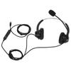 H360DRJ9MV RJ9 Office Headset Binaural Telephone Headset with Adjustable Speaker Volume and Microphone Mute