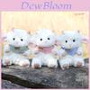 Plush Sheep Doll With Bow Tie For Kids Gift And Sleep Companion