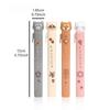 1/4pcs Cat Story Erasers Set Slim Kitty Rubber Retractable for Drawing Exams Kids Students Back To School Stationery
