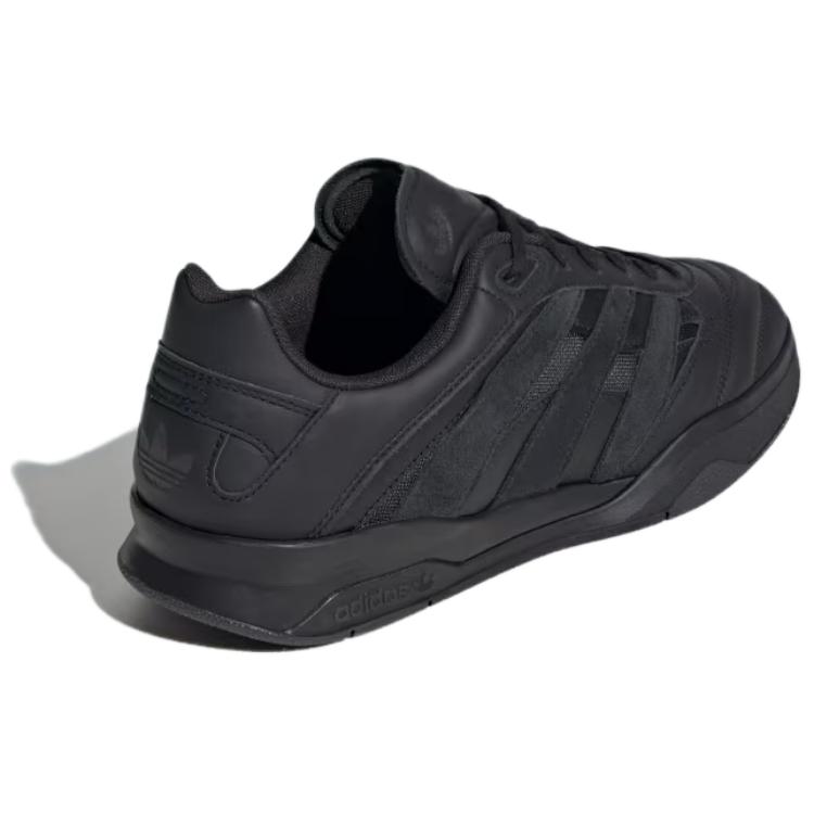 Adidas Originals Predator Mundial Fashion Versatile Non-Slip Durable Low-Top Training Shoes Unisex Training Shoes Black IF9605