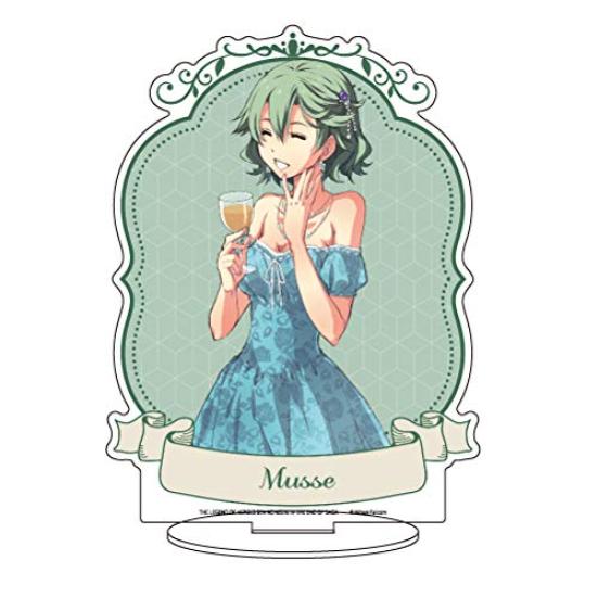 The Legend of Trails of Cold Steel IV END OF 05 Egret Character Acrylic Figure Heroes -THE SAGA- Musée