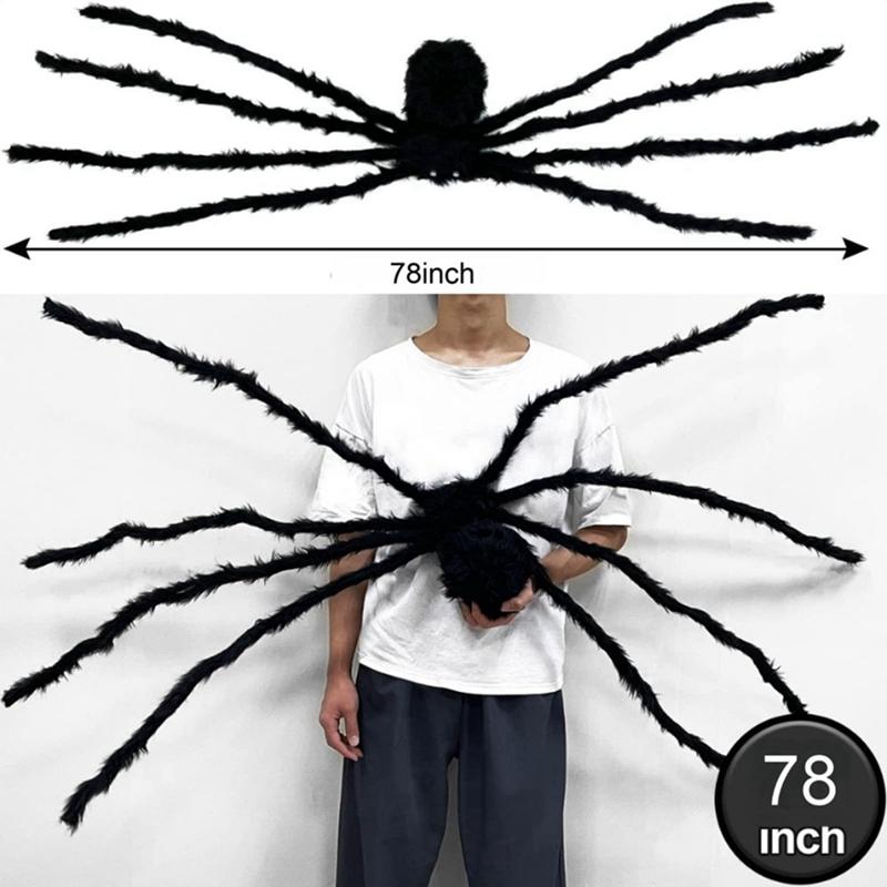 

Хэллоуин Светящийся Паук Украшение для Вечеринки Паук