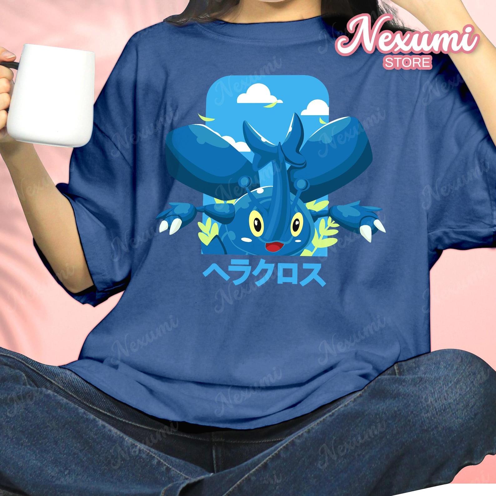 Hera T-Shirt - Anime Manga Inspired Tee - Unisex Streetwear S