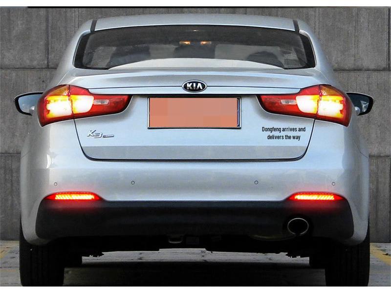 Kia K3 (2013-2015) Rear Bumper Light: Brake Warning & Sequential Turn Signal Light