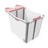 Compact Baby Bathtub with Cartoon Design And Non-Slip Base