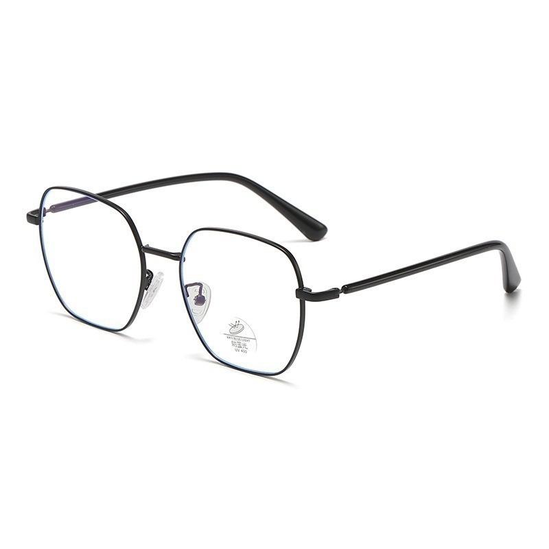 Anti Radiation Eye  Glasses For Women Men Fashion Anti Blue Light UV400  Aesthetic Glasses Unisex Glass
