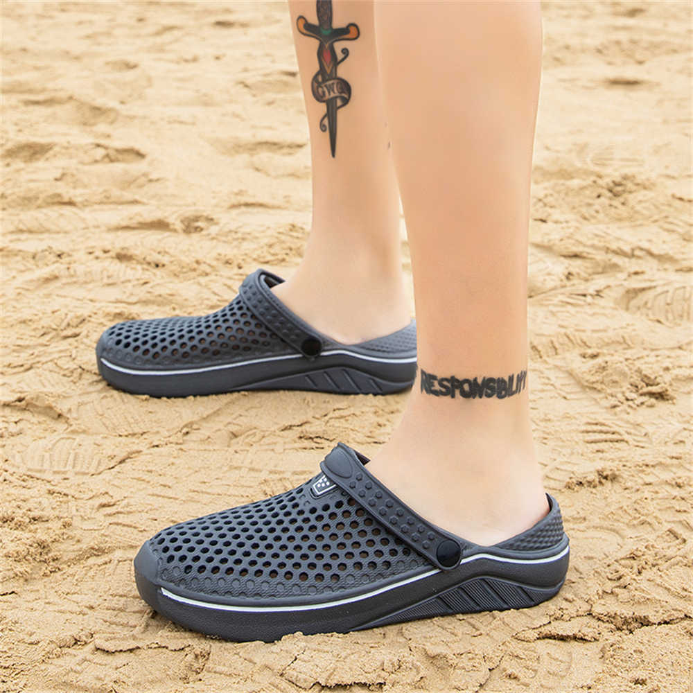 Fashion Size 45 Two Tone Sandal For Sports Men Sneakers Shoes Funny Slippers Casual Style Designers Global Brands Tenids