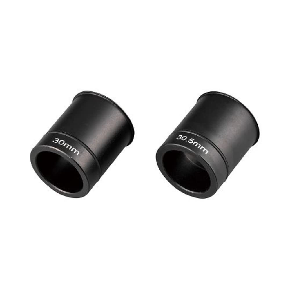 AS ONE Digital Microscope Camera 16 Megapixel Conversion Adapter, 2 Types (1 of Each), 4-2895-12