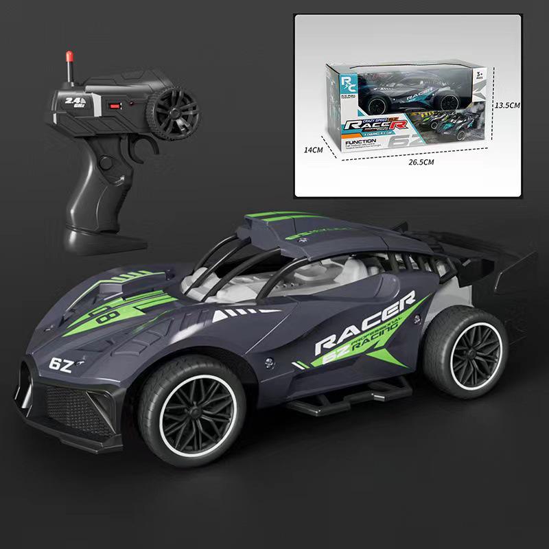 High-Speed RC Off-Road Car with Water Bombs & Four-Wheel Drive