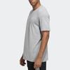 Adidas Originals Adicolor Essentials Solid Casual Crew Neck Short Sleeve T-Shirt Men Tops Gray GN3414