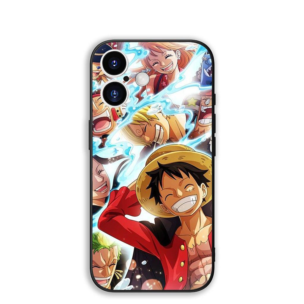 for Samsung Galaxy A17 A07 A04 j7 J5 J2 Prime J8 A01 A02 A03 A23 A71 A72 A41 M56 M23 Case One Pieces Luffy Roronoa Zoro Sanji