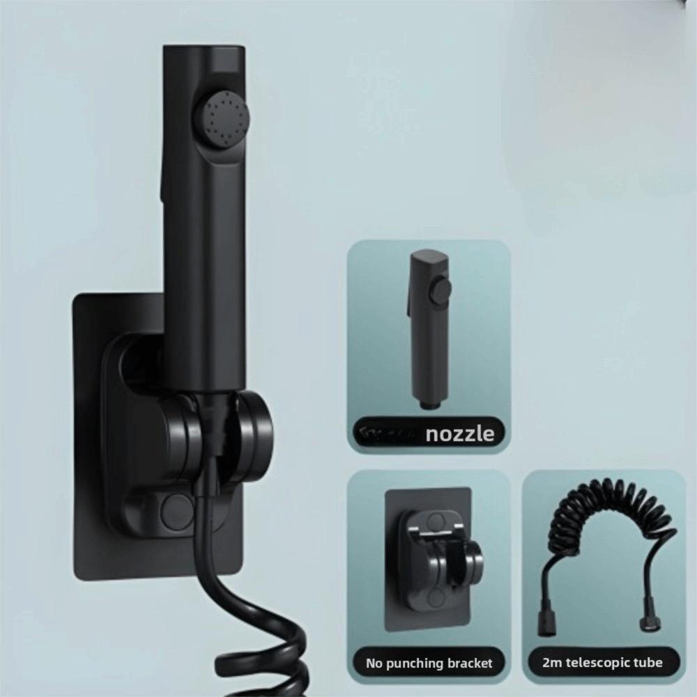 Water-saving Handheld Bidet Sprayer Set Adjustable Toilet Douche  Household Cleaning