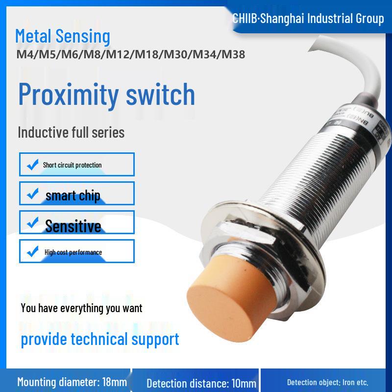 

HUGONG Proximity Switch LJG18A-10/Z Series CN2 Variant