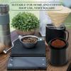Tazza dosatrice per espresso antiaderente, a mani libere, in lega di alluminio, 54 mm, per portafiltro macchina da caffè, per caffè casalingo