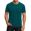 Men's Round Neck Raglan Short Sleeve Top T-shirt