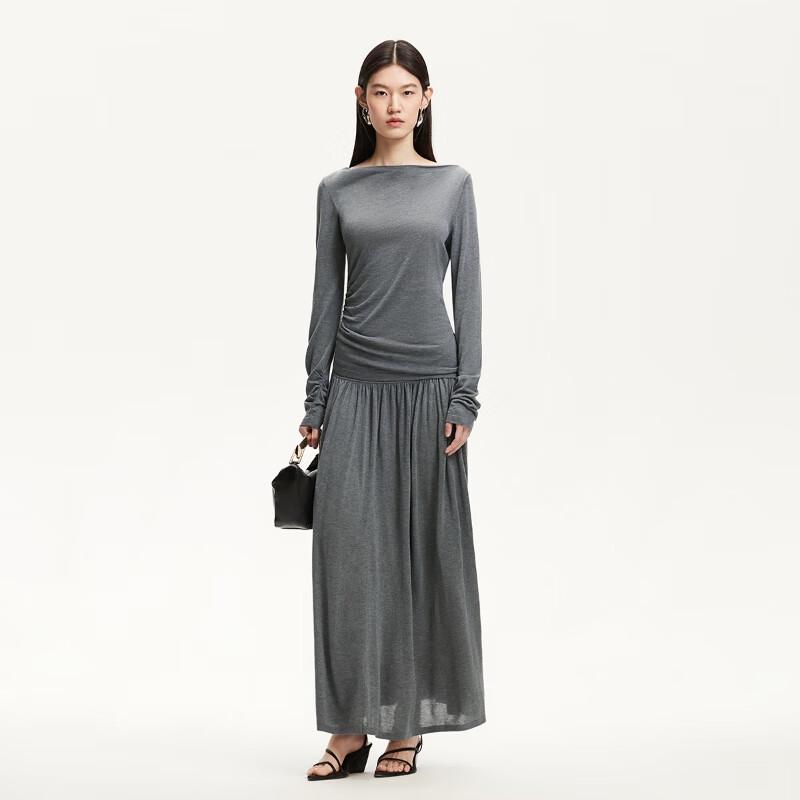 VEROMODA Women's Pleated Waist Pullover Knit Top