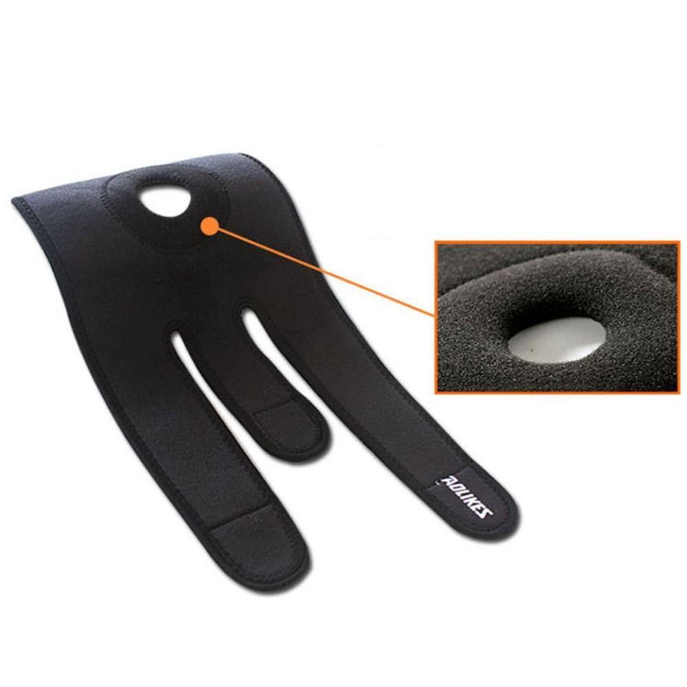 Sports Safety SBR Polyester Knee Support Adjustable Keep Warm Wrap Brace Breathable Patella Protector