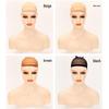 European & American Single-Hole Nylon Wig Cap (Pair) - Stocking Hair Net