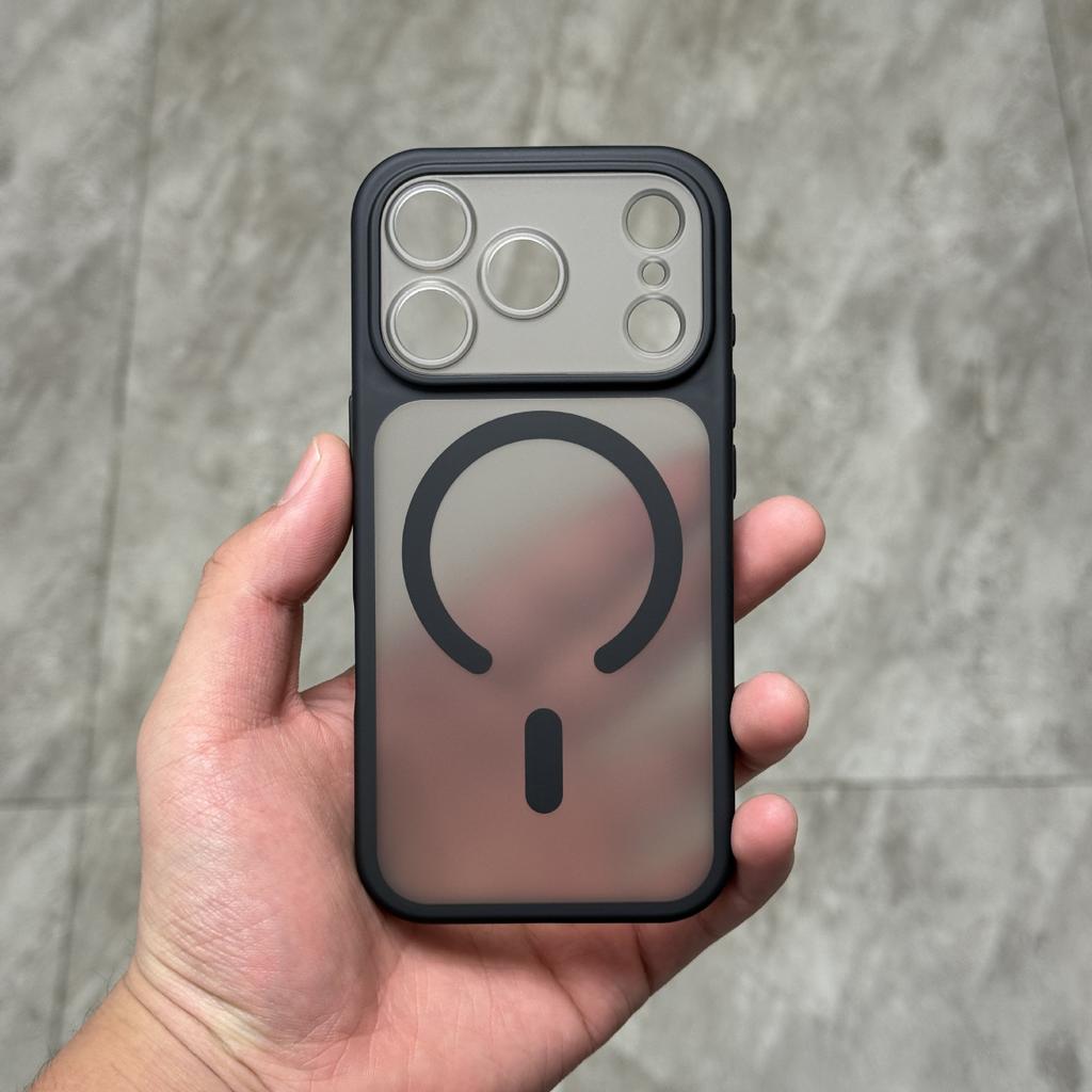 Applicable To iphone17ProMax Skin Matte Magnetic Mobile Phone Case Apple 16 Removable Frame 15 Protective Case