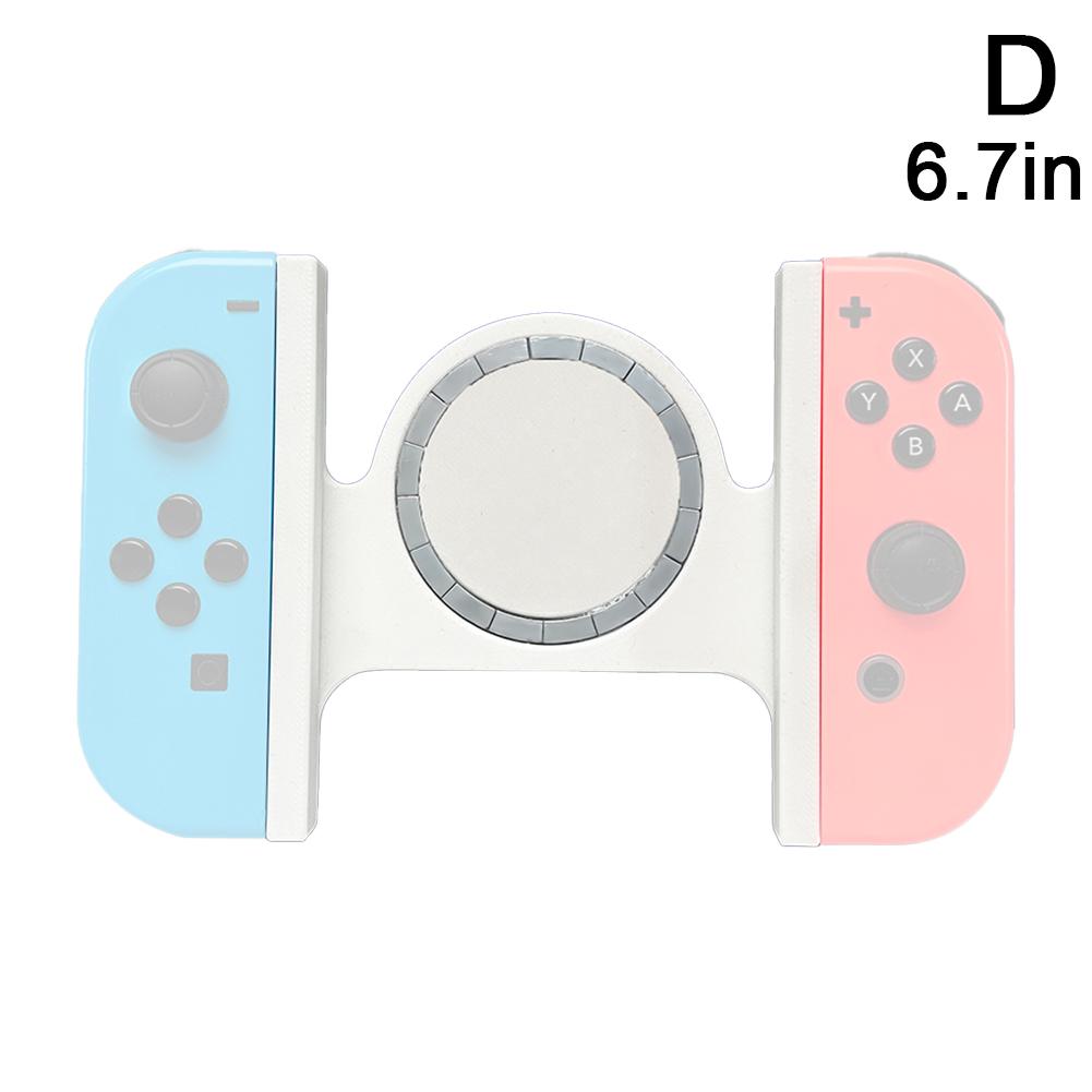 

Magnetic Hand Grip Connector For JoyCon Vertical Screen Delta Simulator Gaming Handle Adapter Bracket
