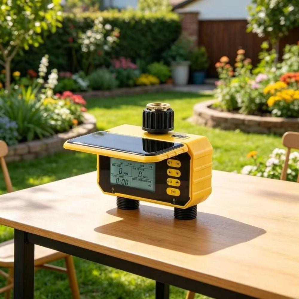 Micro-spray Intelligent Watering Device Rain Sensor Programmable Sprinkler Timer Garden Irrigation