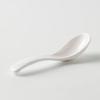 White Melamine Long-Handle Ramen Spoon
