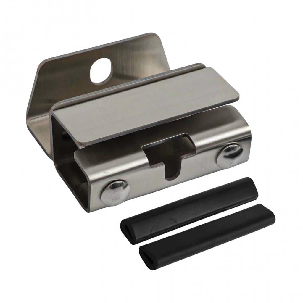 Stainless Steel 4Pcs Roof Rack Brackets for Vans Easy Installation Kit