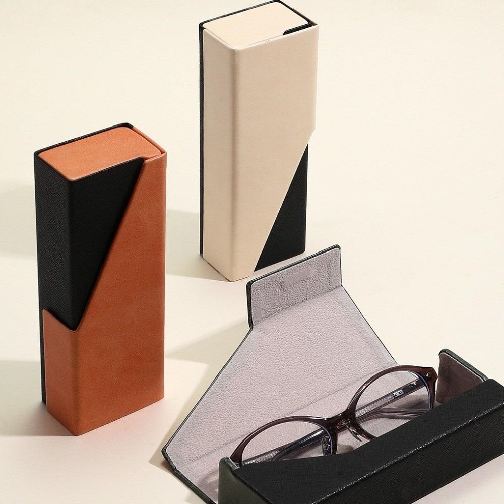 Anti-pressure Glasses Box Hard Shell Sunglasses Storage Box Creative Glasses Case for Women Men