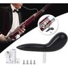 Bassoon Hand Holder, Plastic Bassoon Saddle Rest Musical Instrument Accessories Bassoon Crutch
