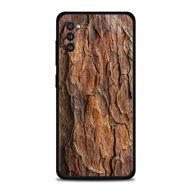 

Чехол для Samsung A51 A71 A21s A21 A12 A11 A02s A02 A01 A91 A72 A52 A42 A41 A32 A31, силиконовый чехол из натурального дерева For Samsung A71