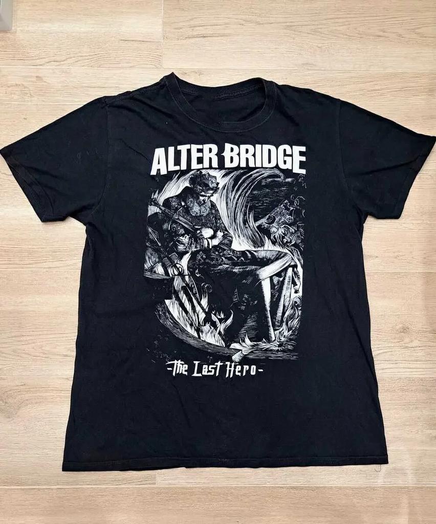 Alter Bridge The Last Hero Shirt Classic Unisexs Black Unisex S5xl Le447