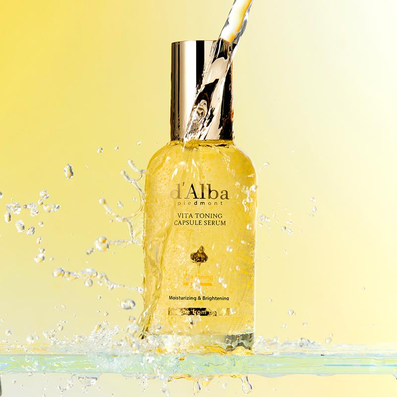 d'Alba Vita Toning Capsule Serum 100ml