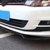 For Volkswagen Golf 7 MK7.5 GTI R Rline 2012-2019 Maxton Style Car Front Bumper Lip Spoiler Splitter Protector Cover Body Kits