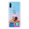 Back Cover For Samsung Galaxy M40 M30 M20 M10 Black Girl Girly Silicone Soft Phone Case For Samsung Galaxy M10 M20 M30 M40 Case