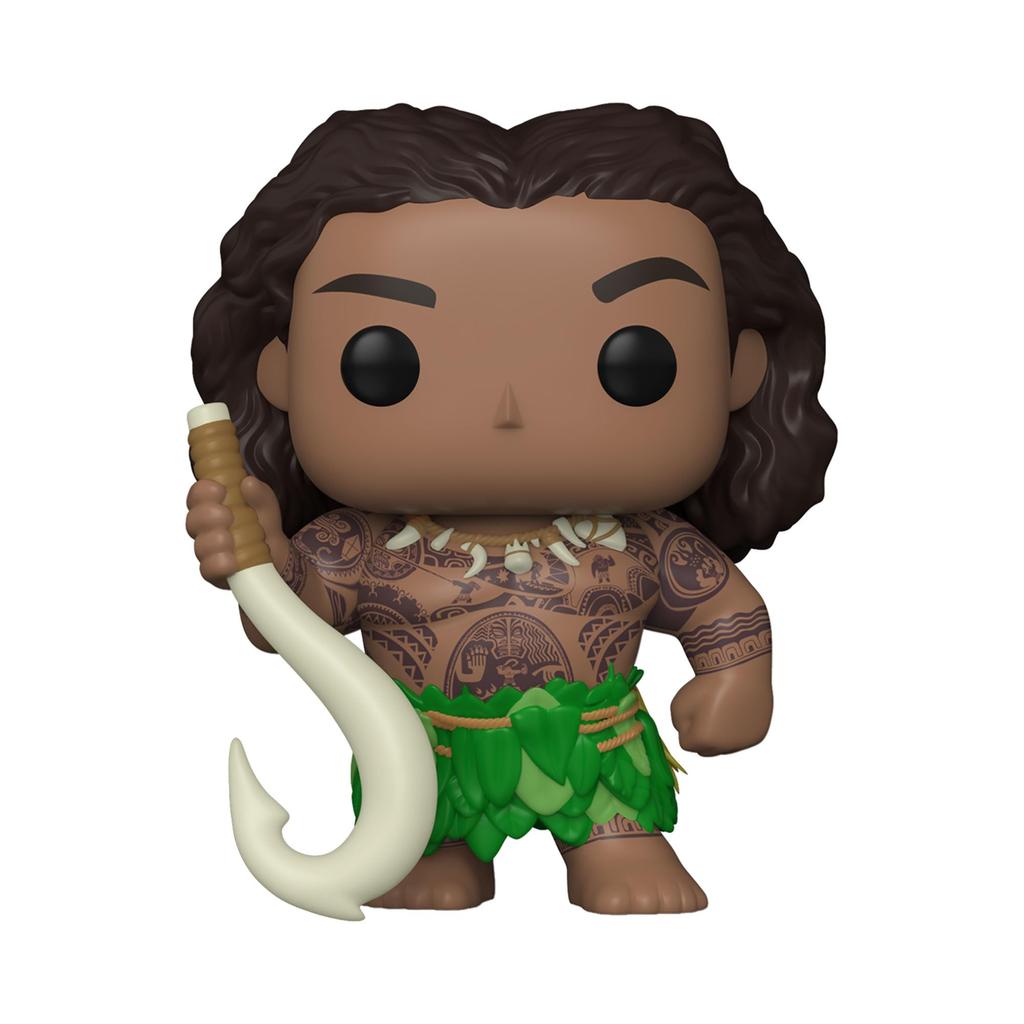 Disney Vaiana Maui Angelrutenfigur Funko MAUI MIT ANGELHAKEN Vaiana 2 Disney Funko POP!