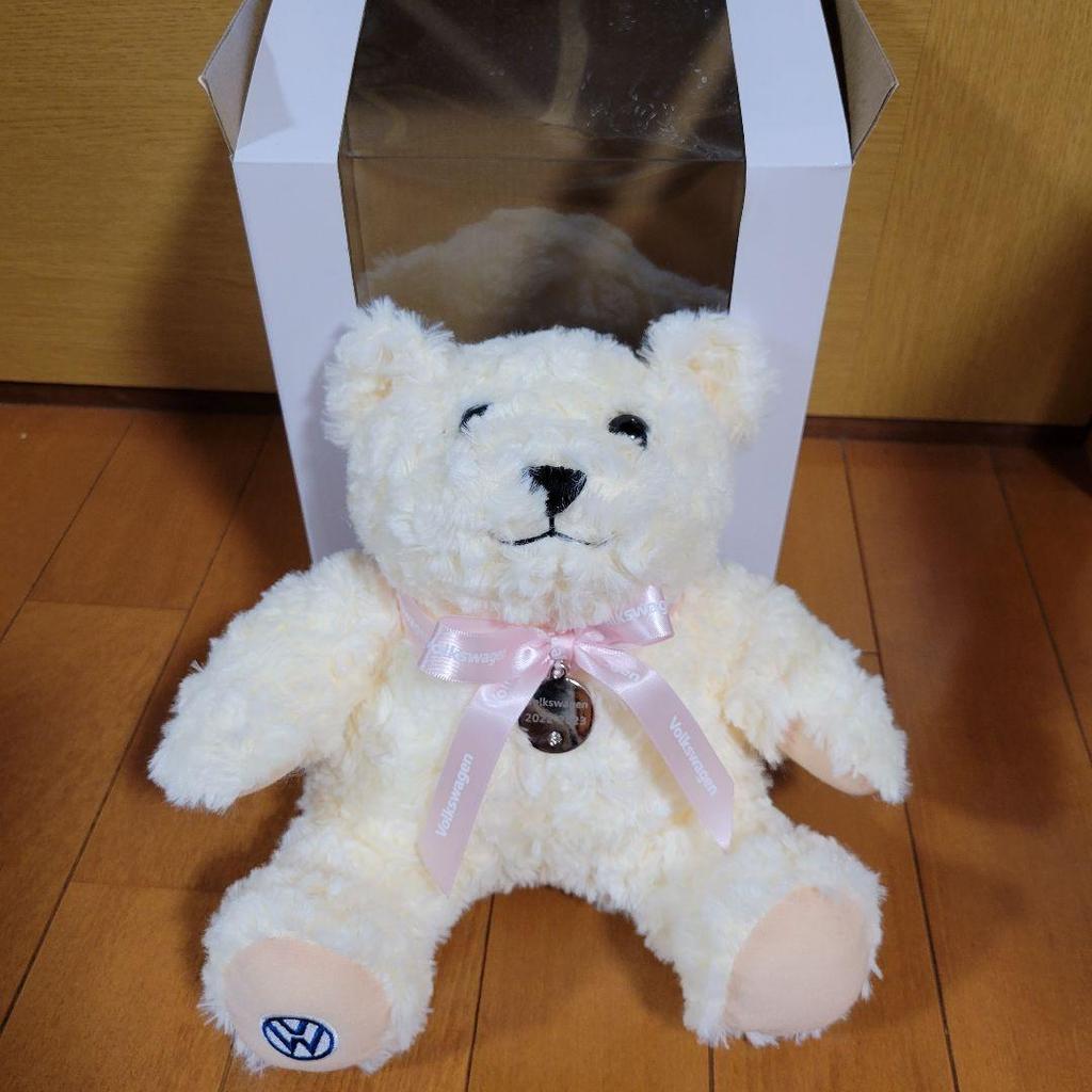 [USED] Teddy bear - Volkswagen original novelty item
