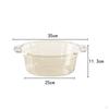 Wash Basin Washbin Storage Container Laundry Tub for Clothes Fruits Hiking