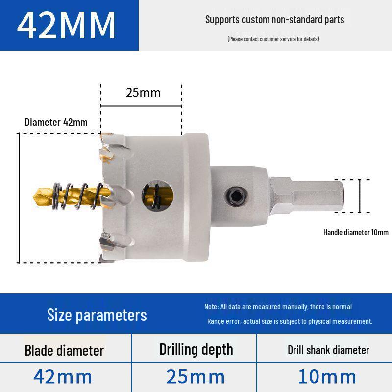 Stainless Steel Hole Expander Drill Bit for Metal and Aluminum Plates