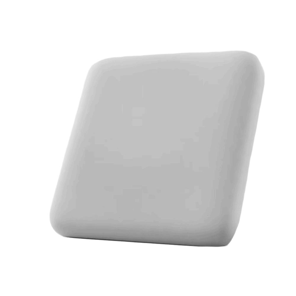 

Anti-flattening Design Sponge Cushion Ultra Soft Fart Cushion Simple Chair Pad Study Chair 35cm Grey