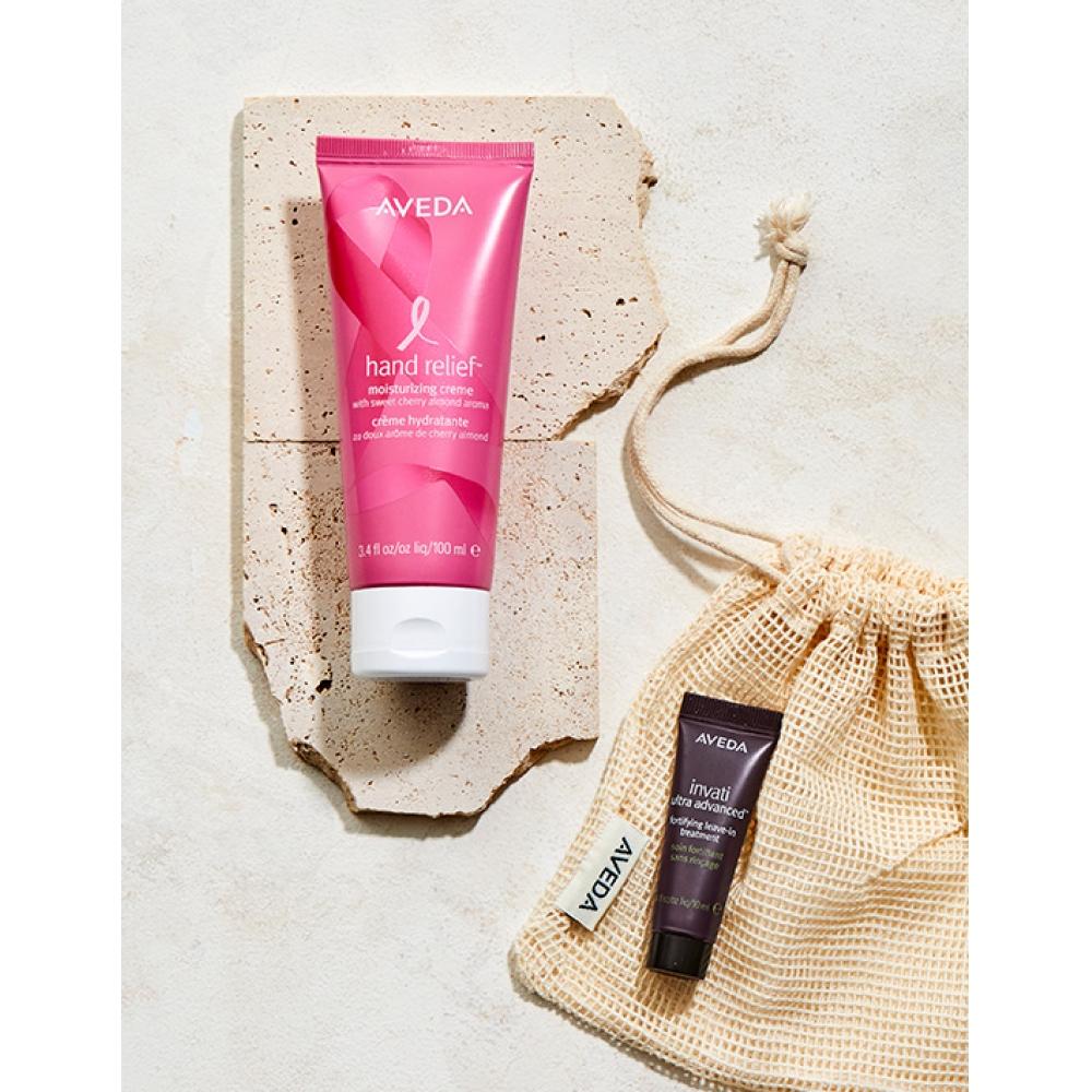 

Увлажняющий крем для рук Aveda Pink Ribbon Edition с ароматом вишни и миндаля 100 мл