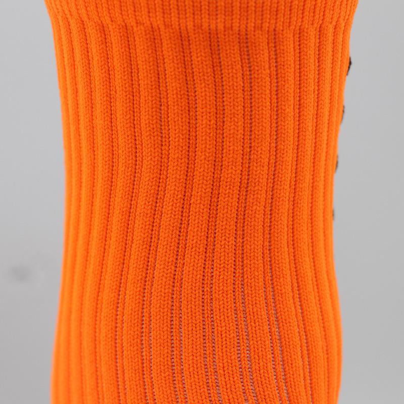 Thickened Non-Slip Mid-Calf Football Socks - Sweat-Absorbent, Wear-Resistant, Terry Bottom