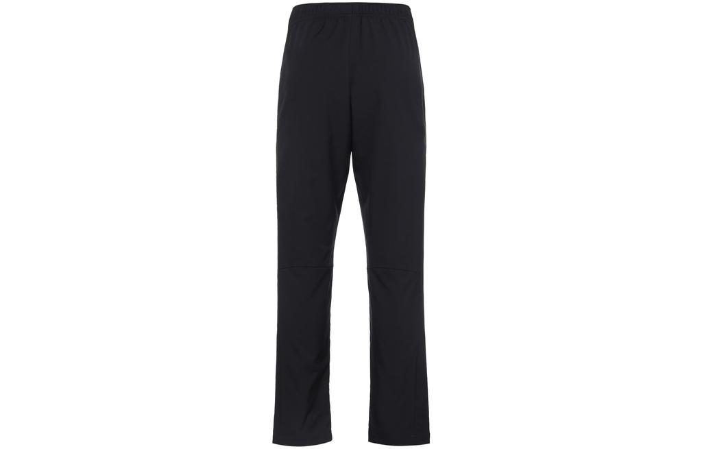 Nike Casual Pants Men's Black Moderate Straight Fit Pants AJ4464-010