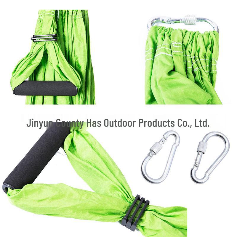 Aerial Yoga Hammock with Ceiling Mount & Extension Straps - Full Set