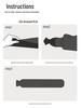 Extra Long PVC Bed Warmer: Large Hot Water Bag for Sleep & Foot Warmth